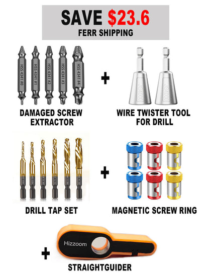 STRAIGHTGUIDER a tool that helps you drill straight holes every time